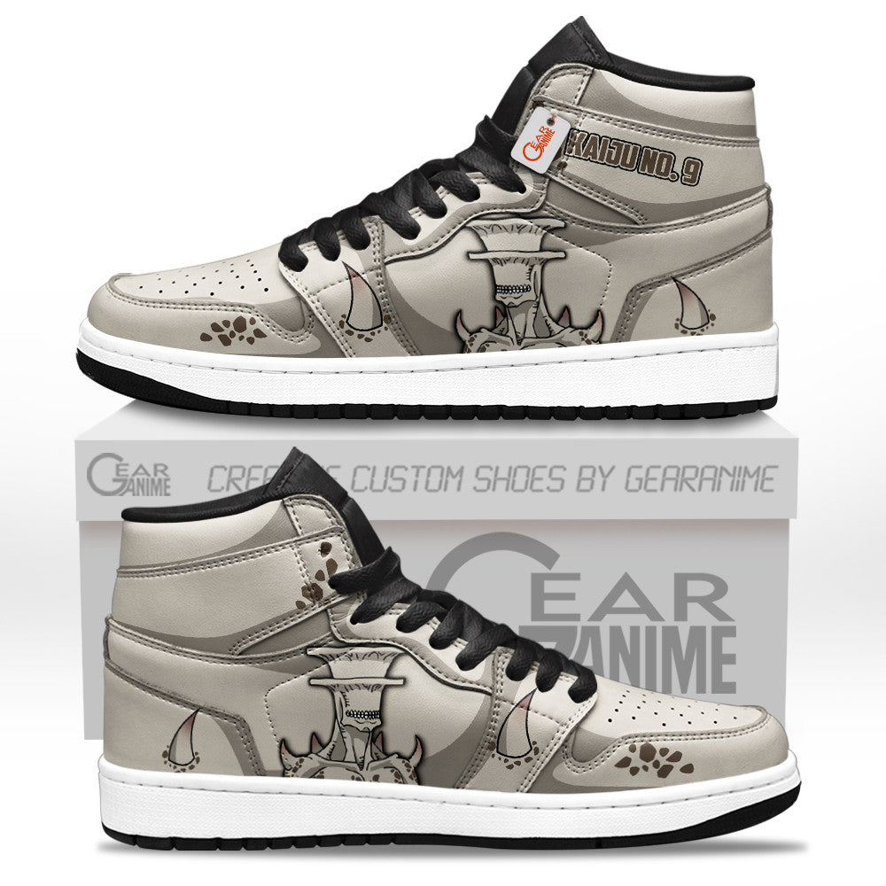 Kaiju No. 9 Personalized High-Top Sneakers