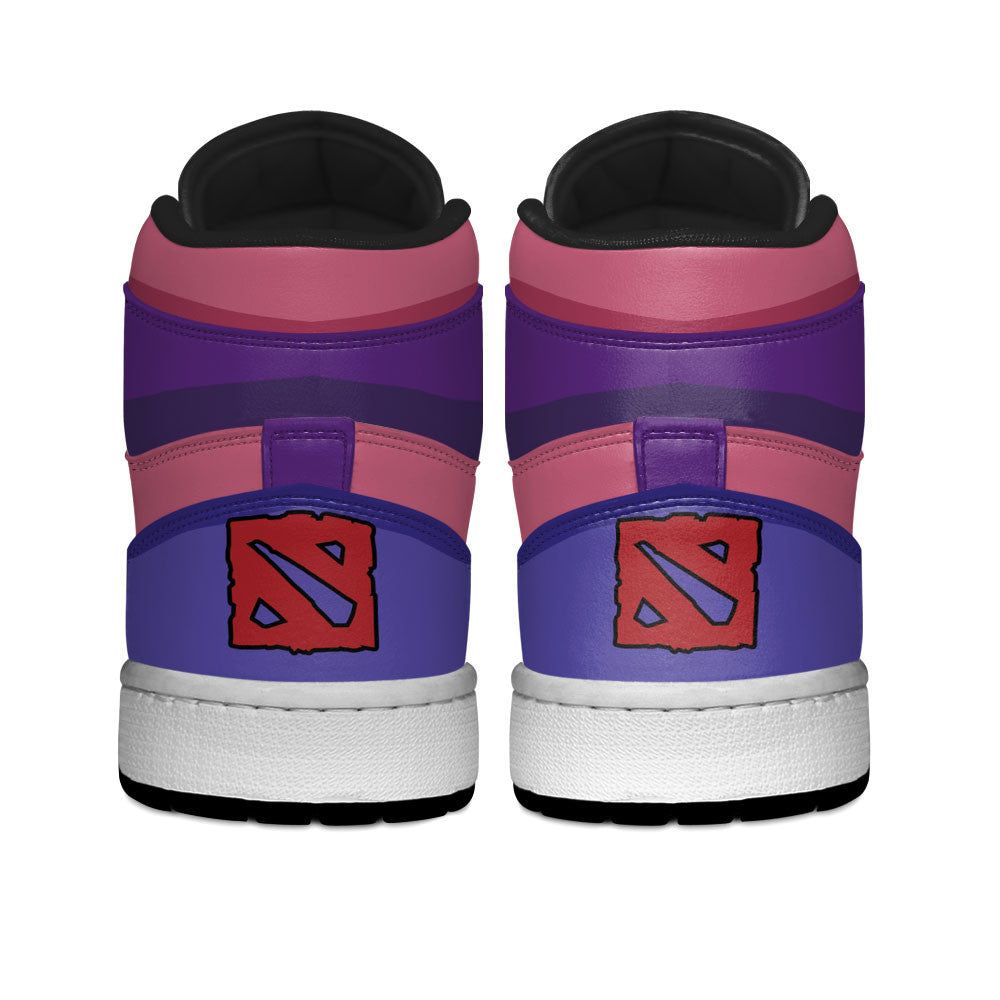 Dota 2 Dazzle Personalized High-Top Sneakers