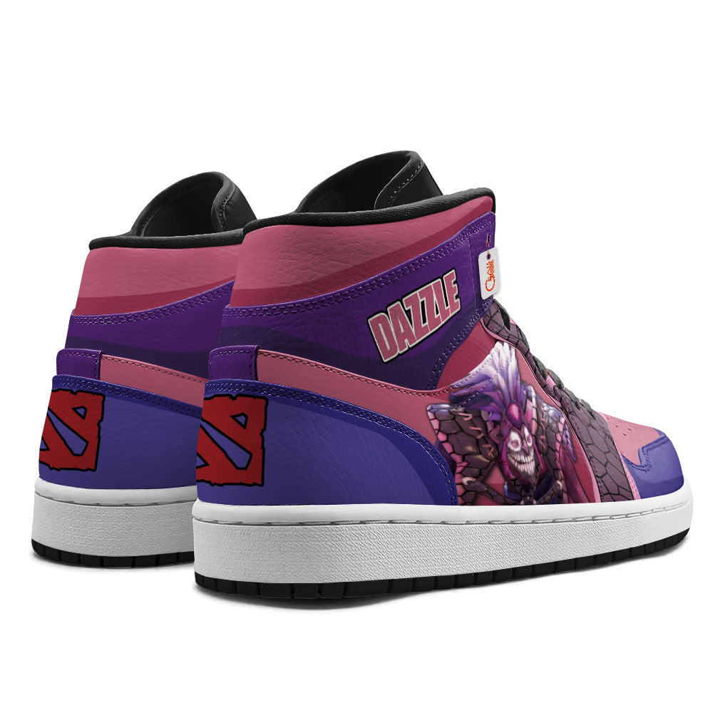Dota 2 Dazzle Personalized High-Top Sneakers