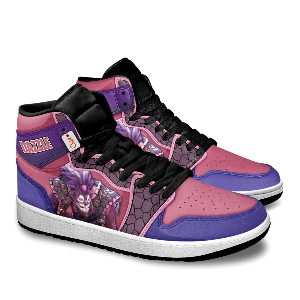 Dota 2 Dazzle Personalized High-Top Sneakers