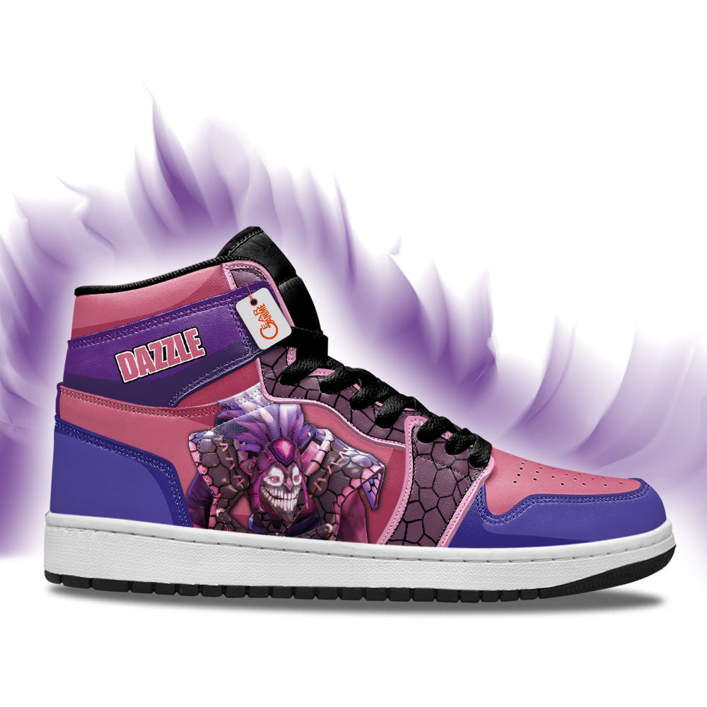 Dota 2 Dazzle Personalized High-Top Sneakers