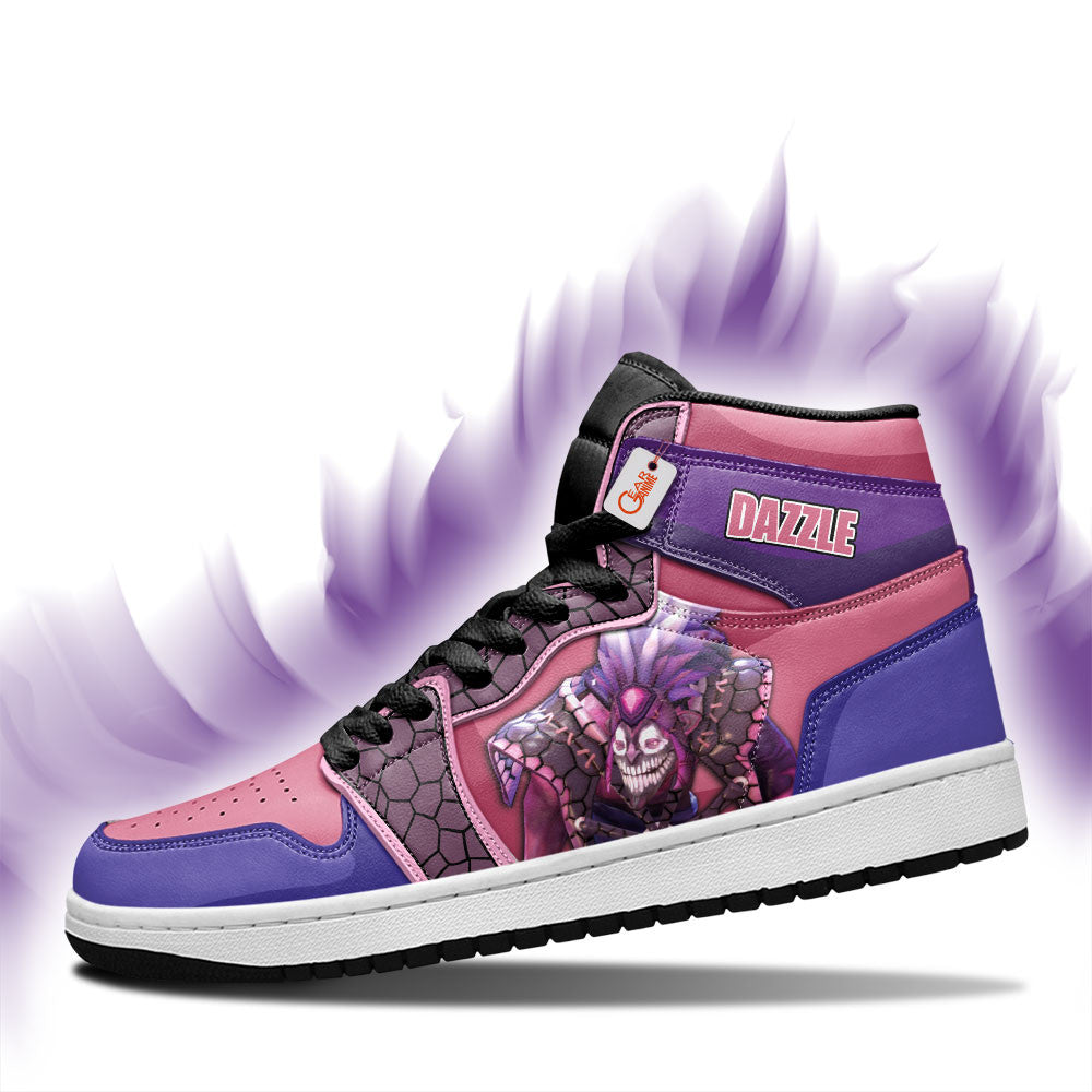 Dota 2 Dazzle Personalized High-Top Sneakers