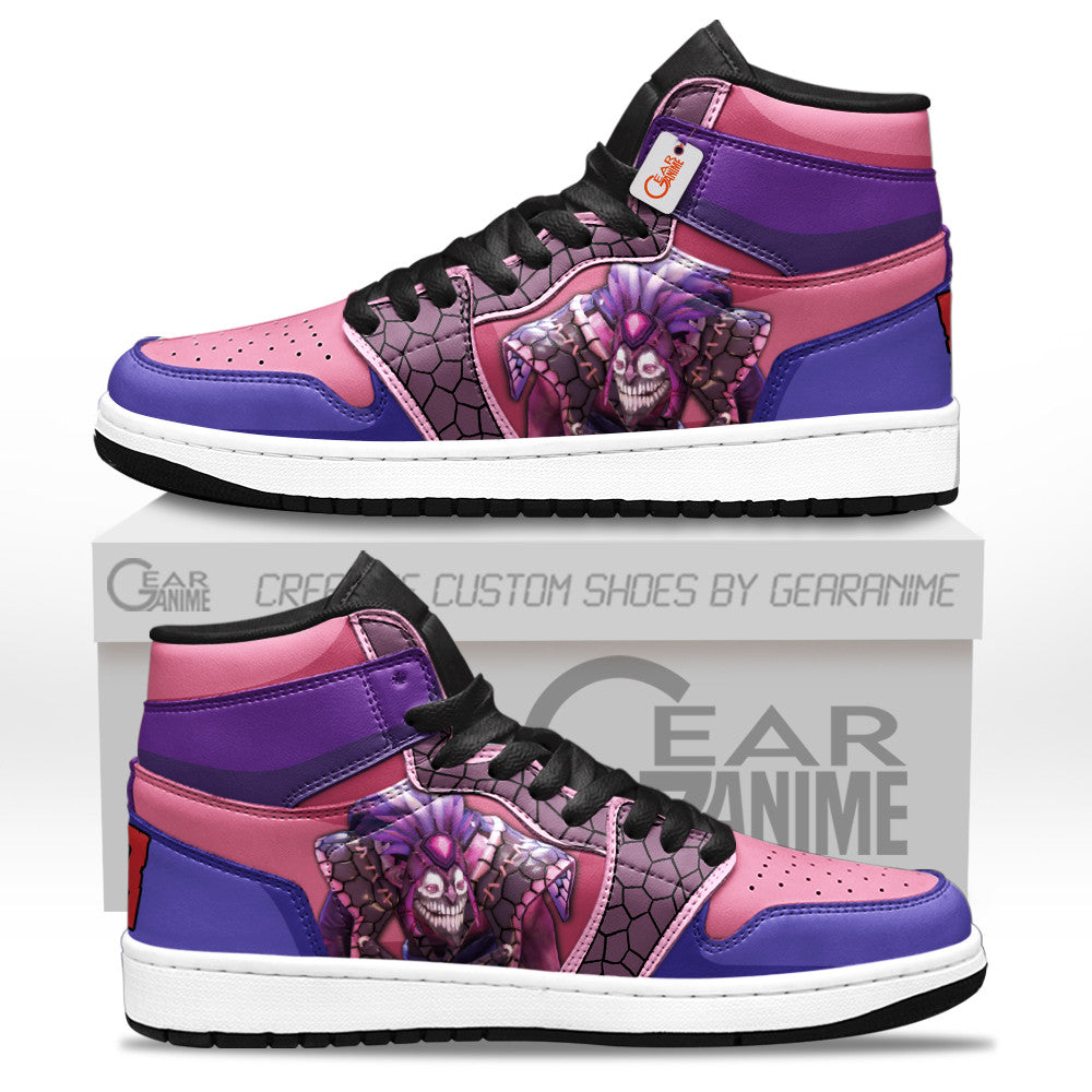 Dota 2 Dazzle Personalized High-Top Sneakers