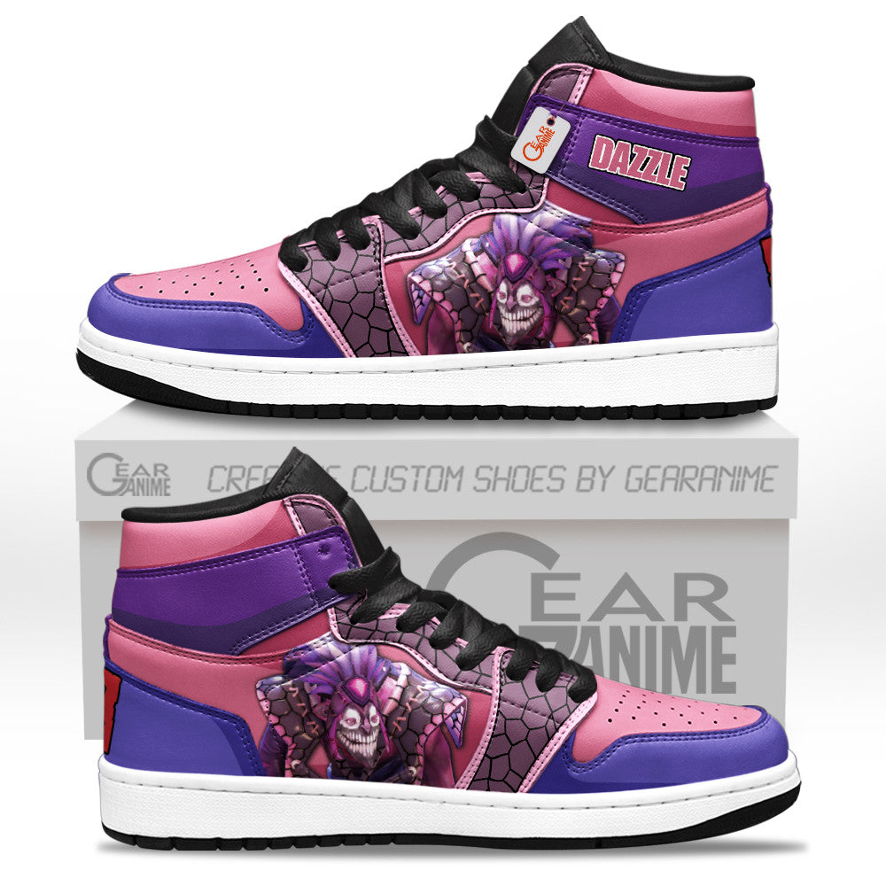 Dota 2 Dazzle Personalized High-Top Sneakers