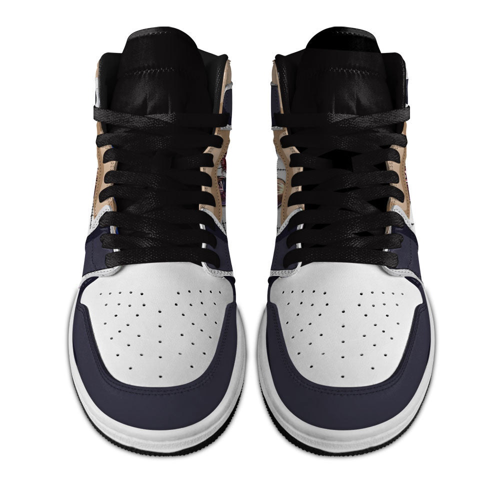 Tougen Anki Jin Kougasaki Personalized High-Top Sneakers
