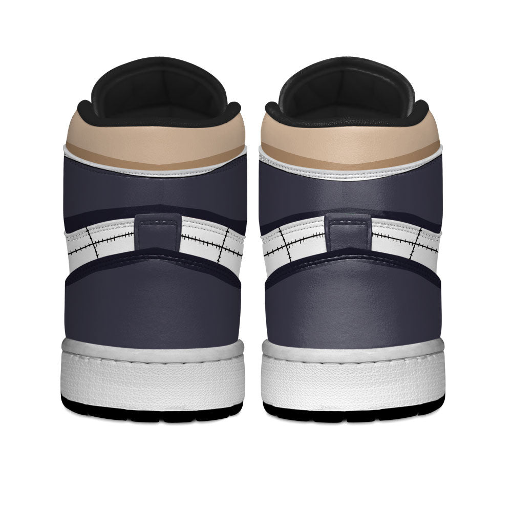 Tougen Anki Jin Kougasaki Personalized High-Top Sneakers