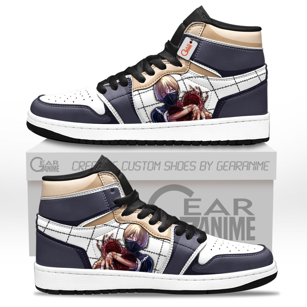 Tougen Anki Jin Kougasaki Personalized High-Top Sneakers