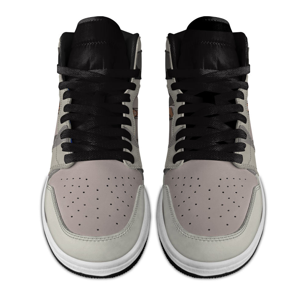 Gachiakuta Grier Semiu Personalized High-Top Sneakers