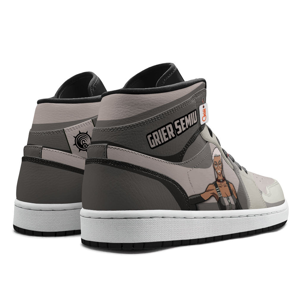Gachiakuta Grier Semiu Personalized High-Top Sneakers