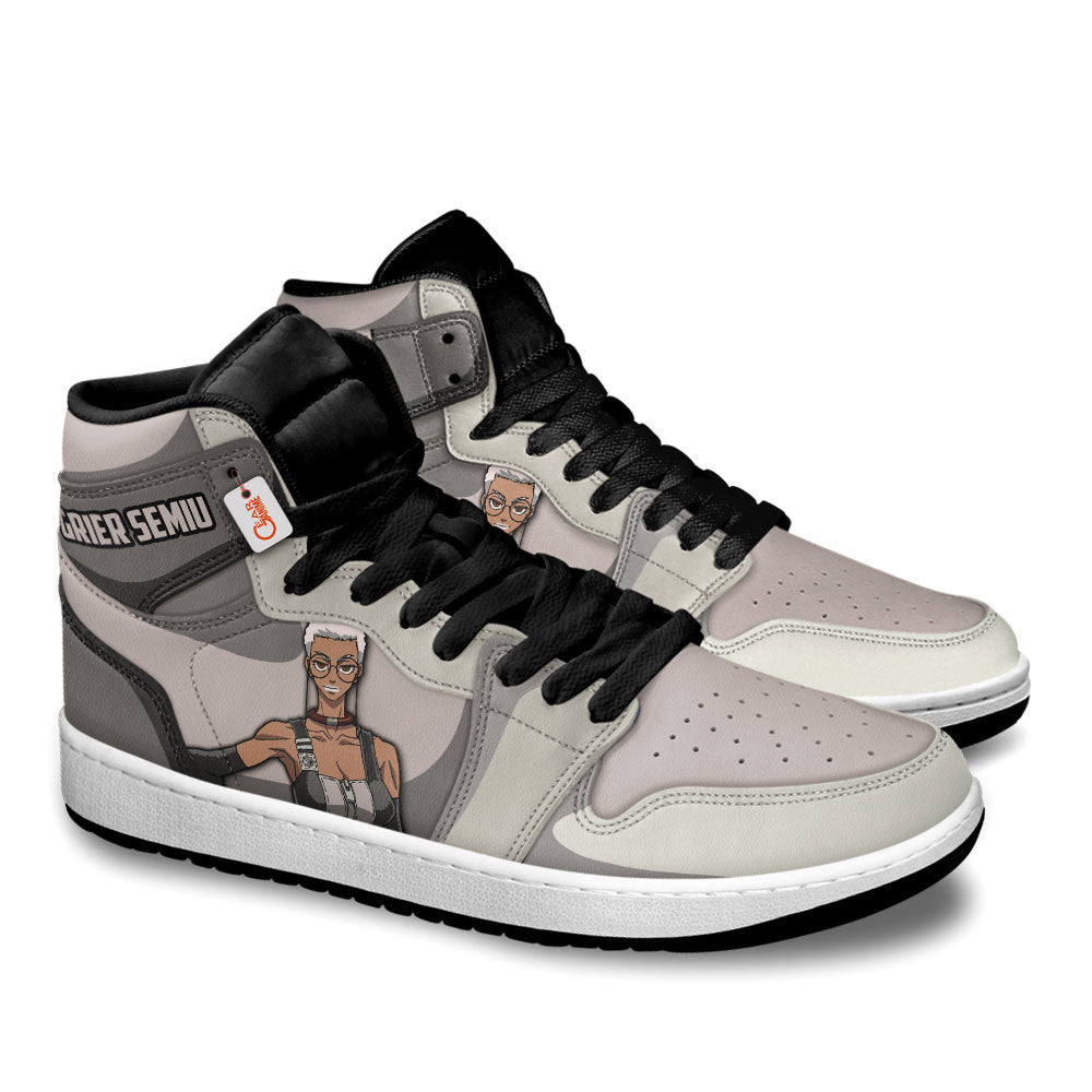 Gachiakuta Grier Semiu Personalized High-Top Sneakers