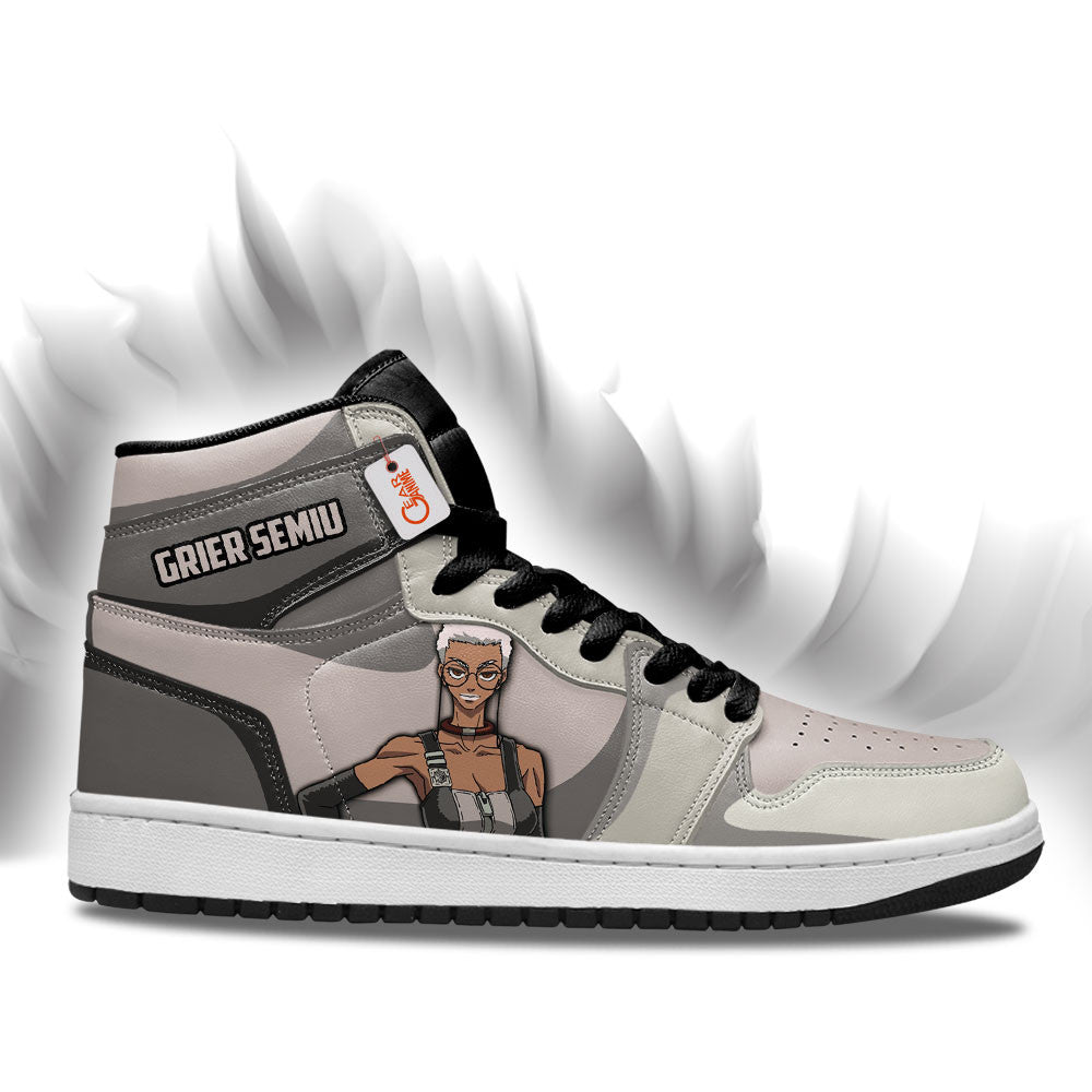 Gachiakuta Grier Semiu Personalized High-Top Sneakers