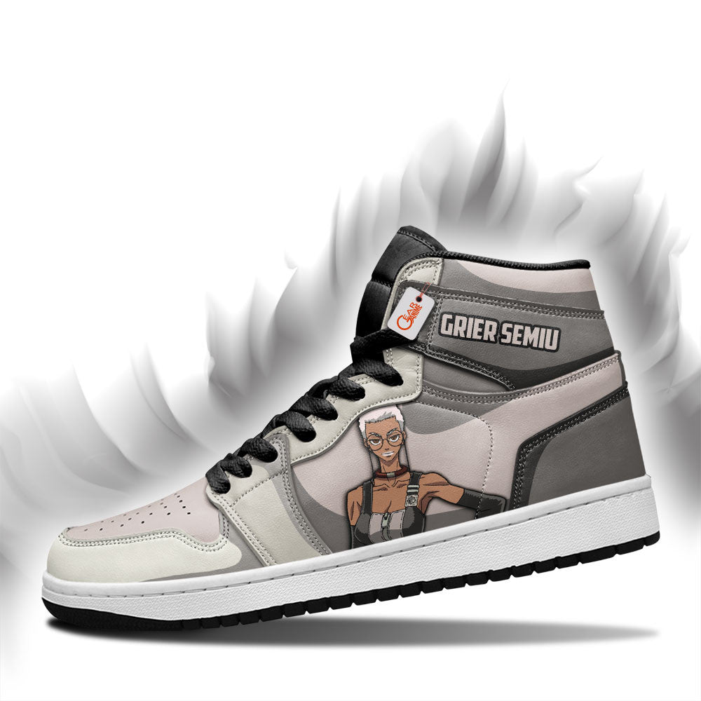 Gachiakuta Grier Semiu Personalized High-Top Sneakers