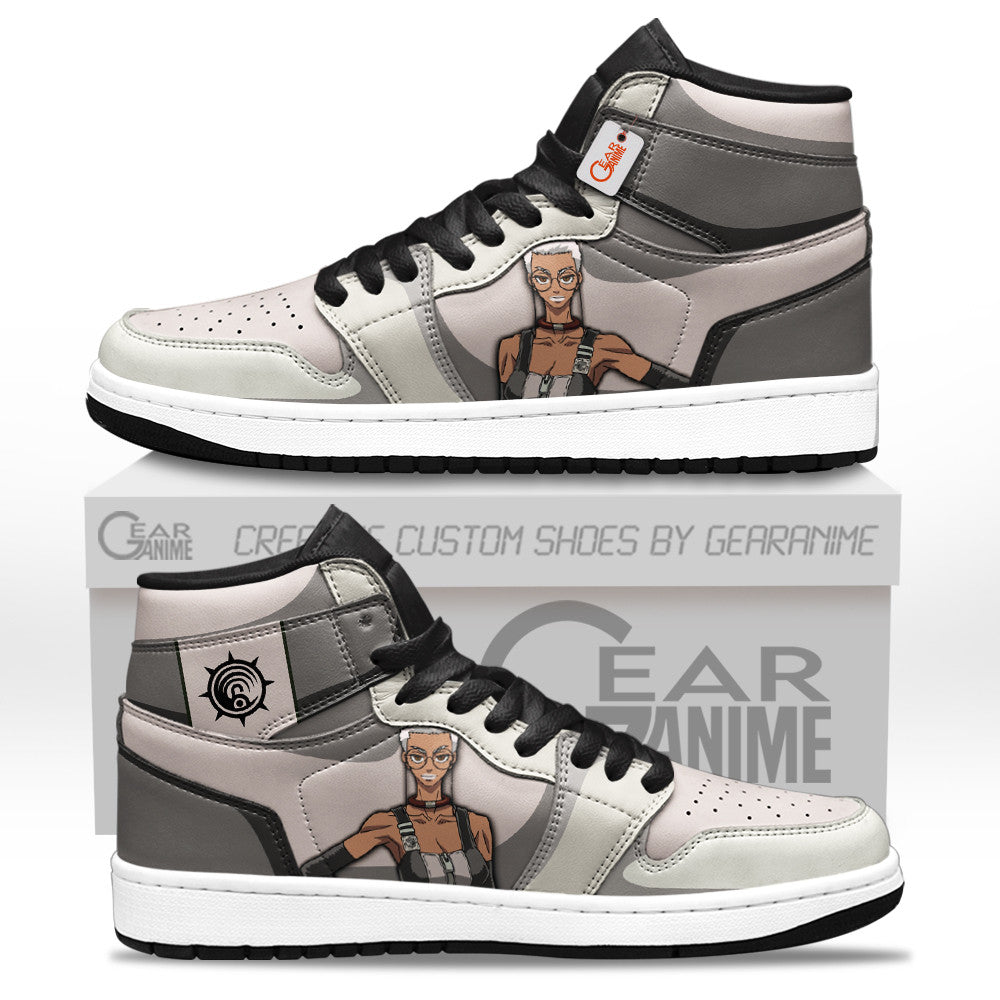 Gachiakuta Grier Semiu Personalized High-Top Sneakers
