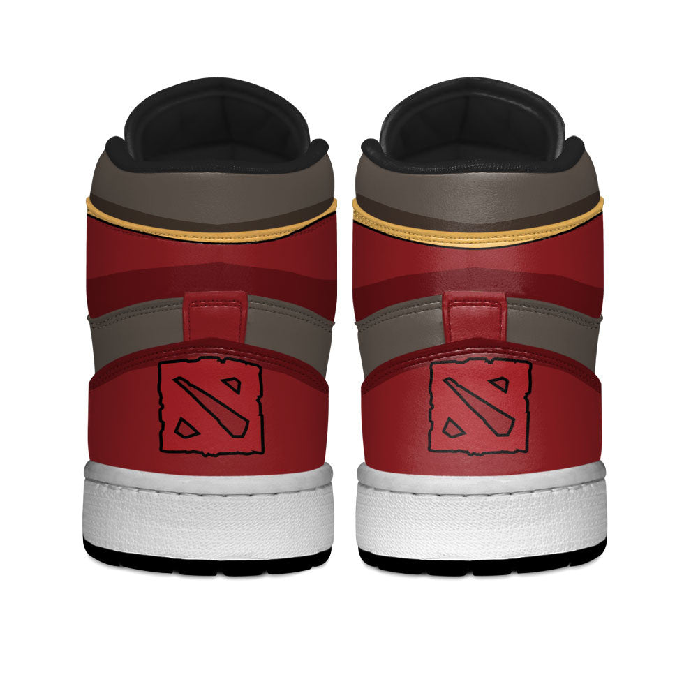 Dota 2 Mars Personalized High-Top Sneakers
