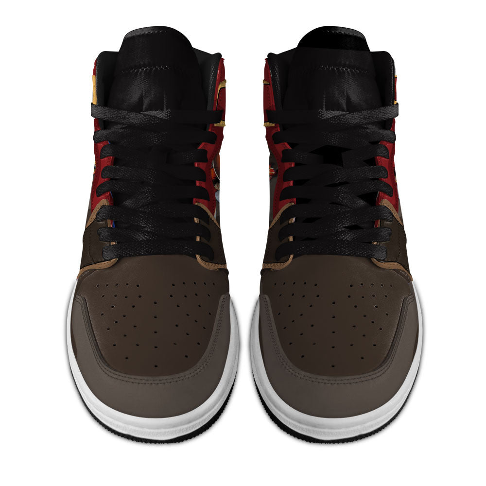 Dota 2 Mars Personalized High-Top Sneakers