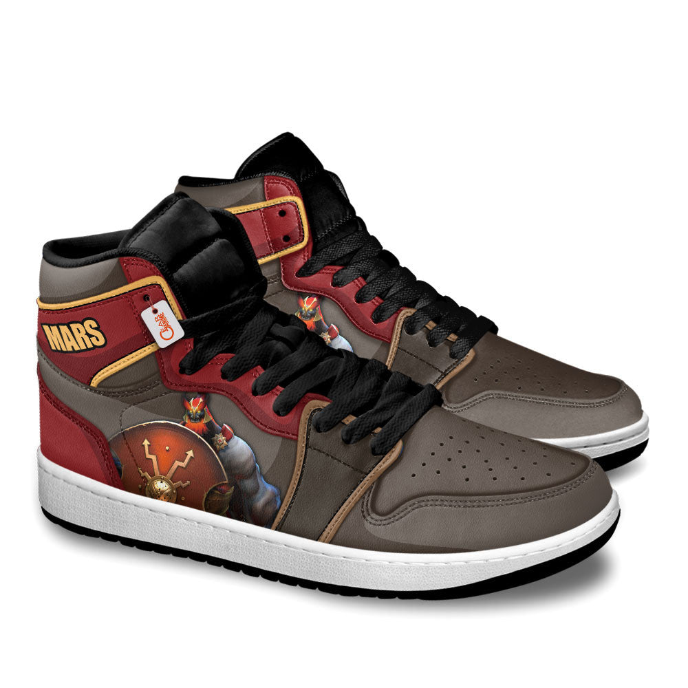 Dota 2 Mars Personalized High-Top Sneakers