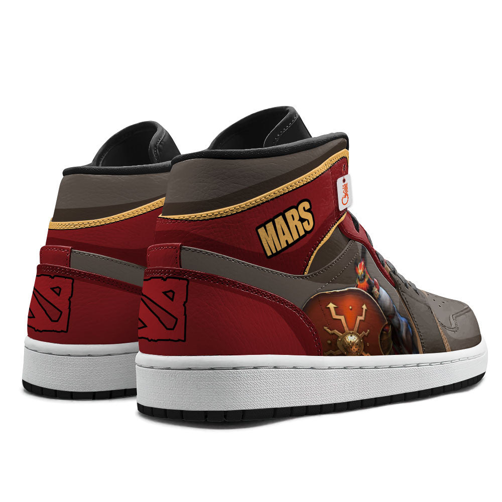 Dota 2 Mars Personalized High-Top Sneakers