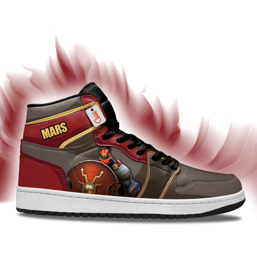Dota 2 Mars Personalized High-Top Sneakers
