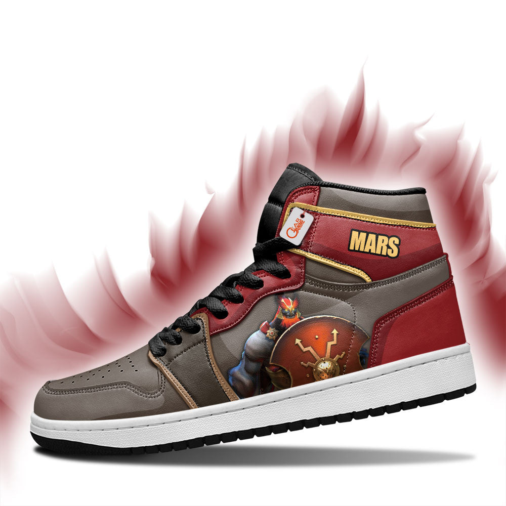 Dota 2 Mars Personalized High-Top Sneakers