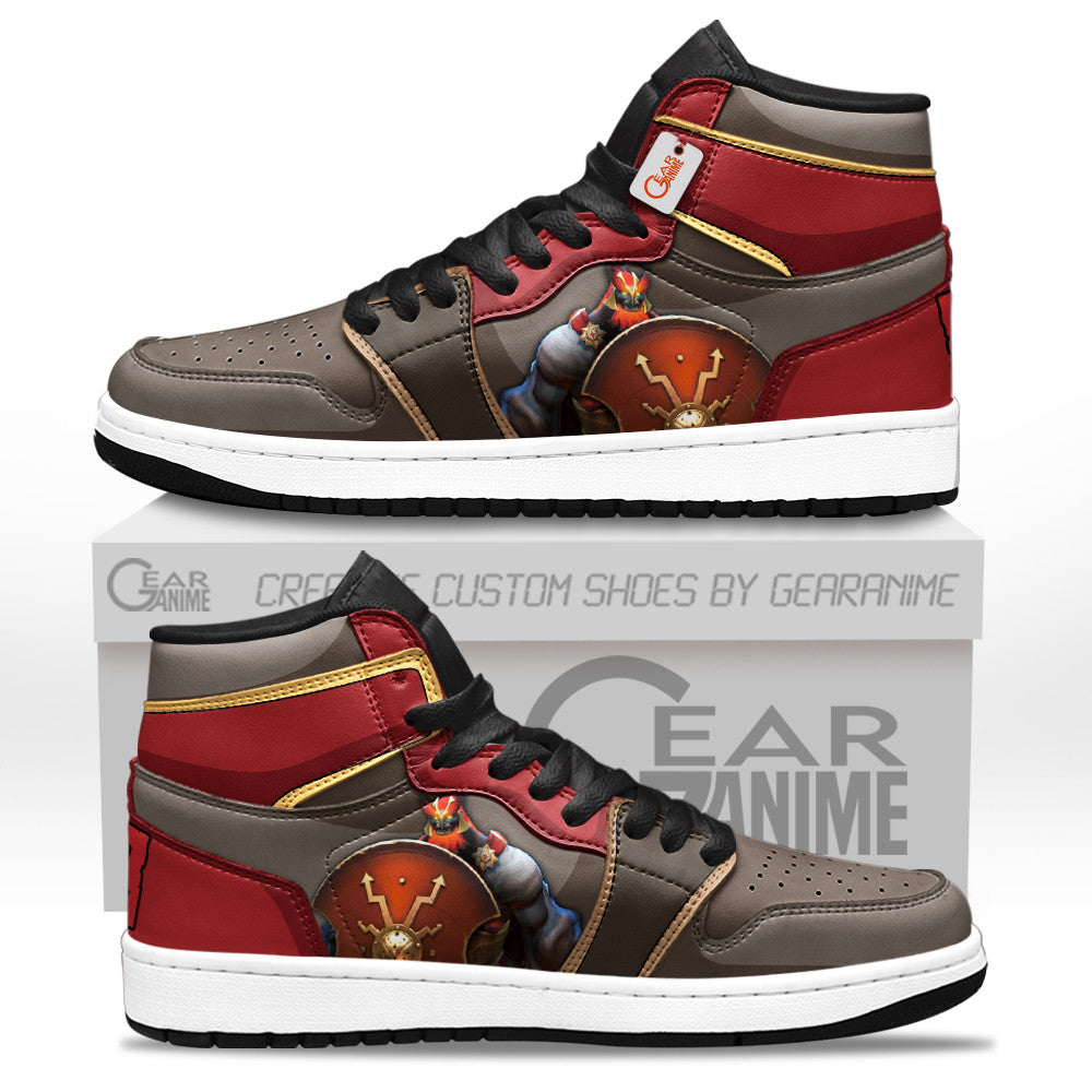 Dota 2 Mars Personalized High-Top Sneakers