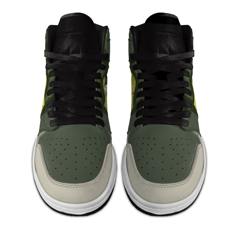 Hell's Paradise Ju Fa Personalized High-Top Sneakers