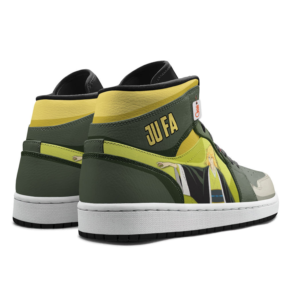 Hell's Paradise Ju Fa Personalized High-Top Sneakers