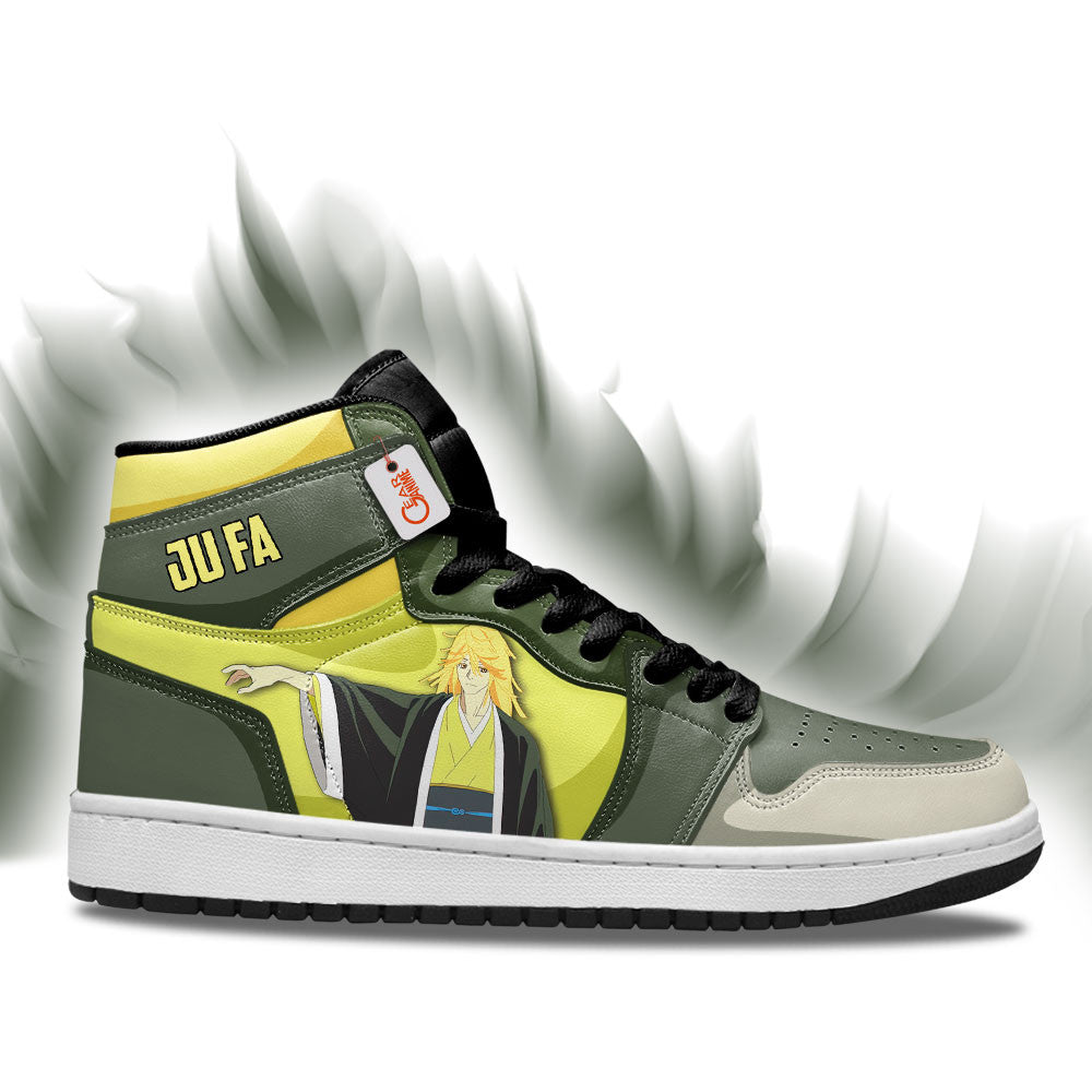Hell's Paradise Ju Fa Personalized High-Top Sneakers