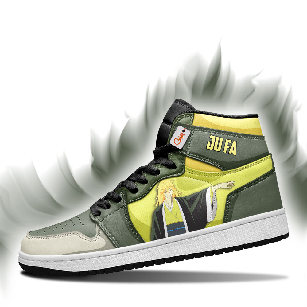 Hell's Paradise Ju Fa Personalized High-Top Sneakers