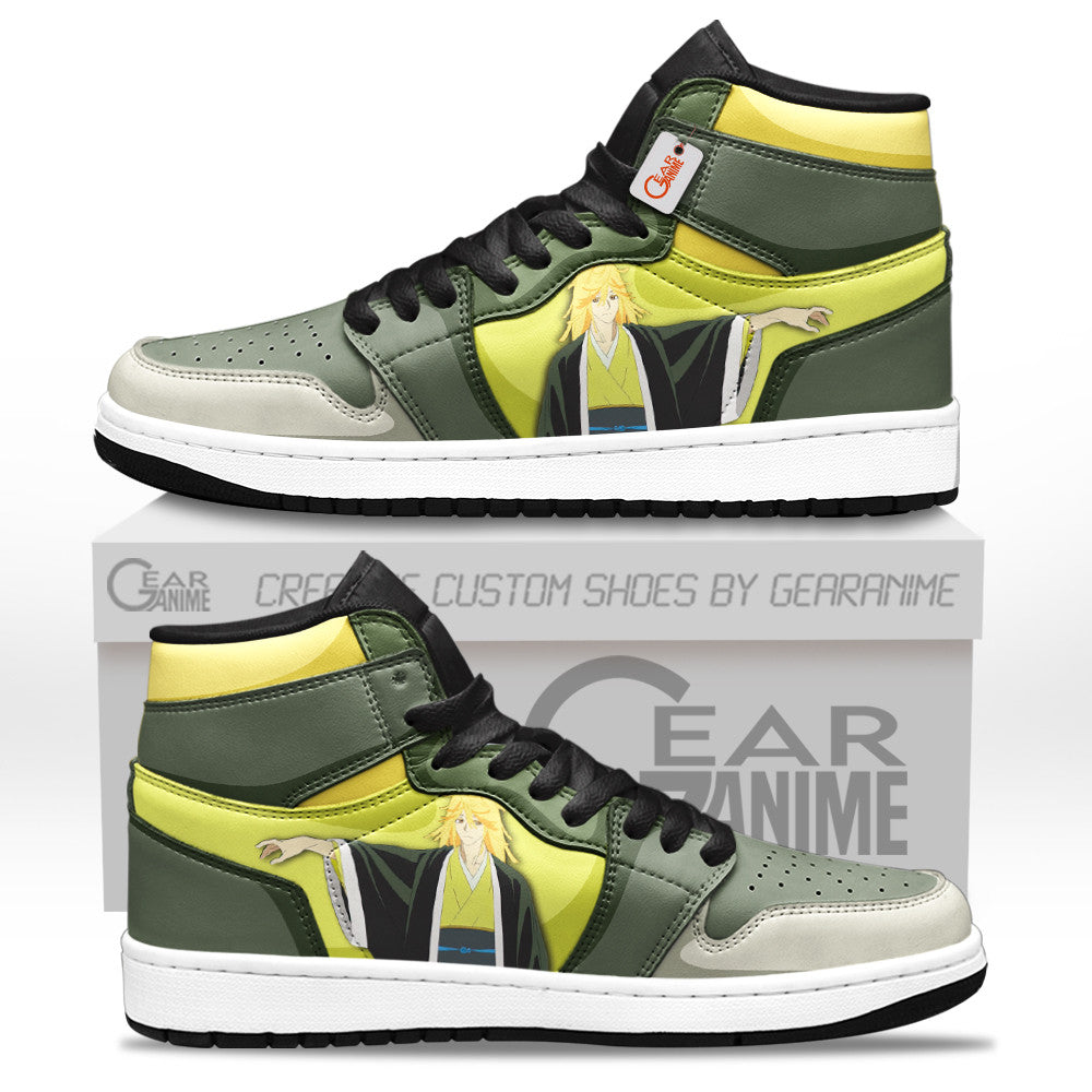 Hell's Paradise Ju Fa Personalized High-Top Sneakers