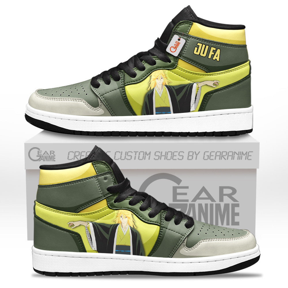 Hell's Paradise Ju Fa Personalized High-Top Sneakers