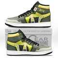 Hell's Paradise Ju Fa Personalized High-Top Sneakers