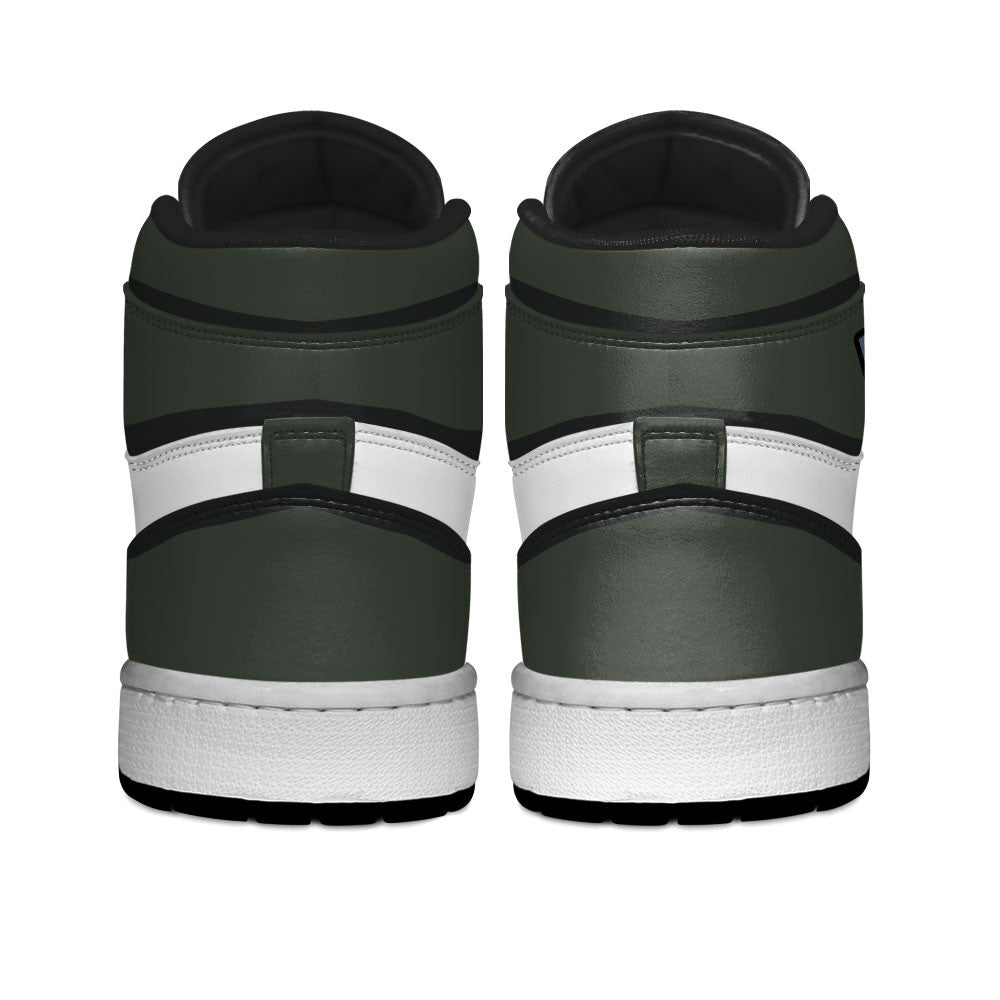 Wind Breaker Akihiko Nirei Personalized High-Top Sneakers