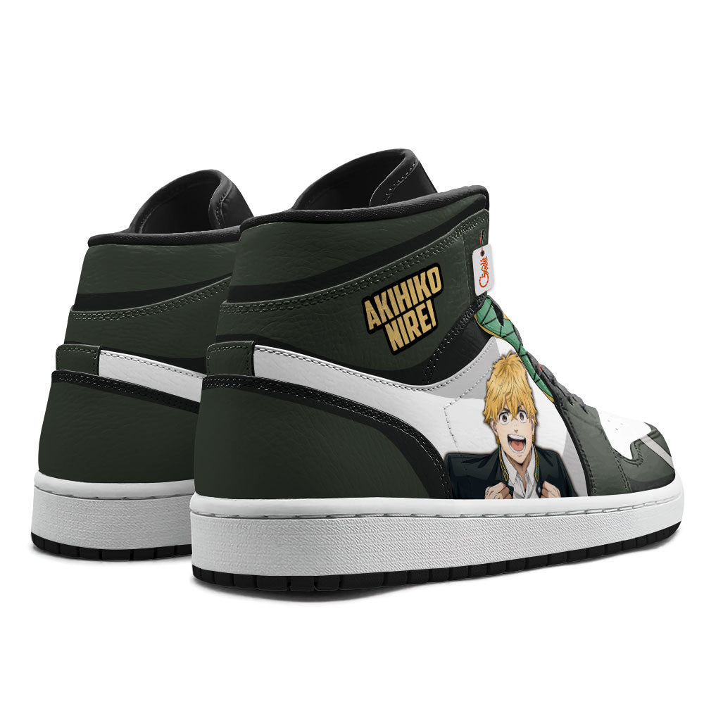 Wind Breaker Akihiko Nirei Personalized High-Top Sneakers