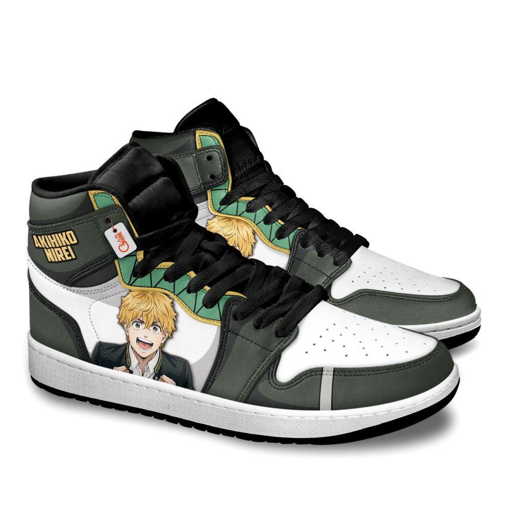 Wind Breaker Akihiko Nirei Personalized High-Top Sneakers