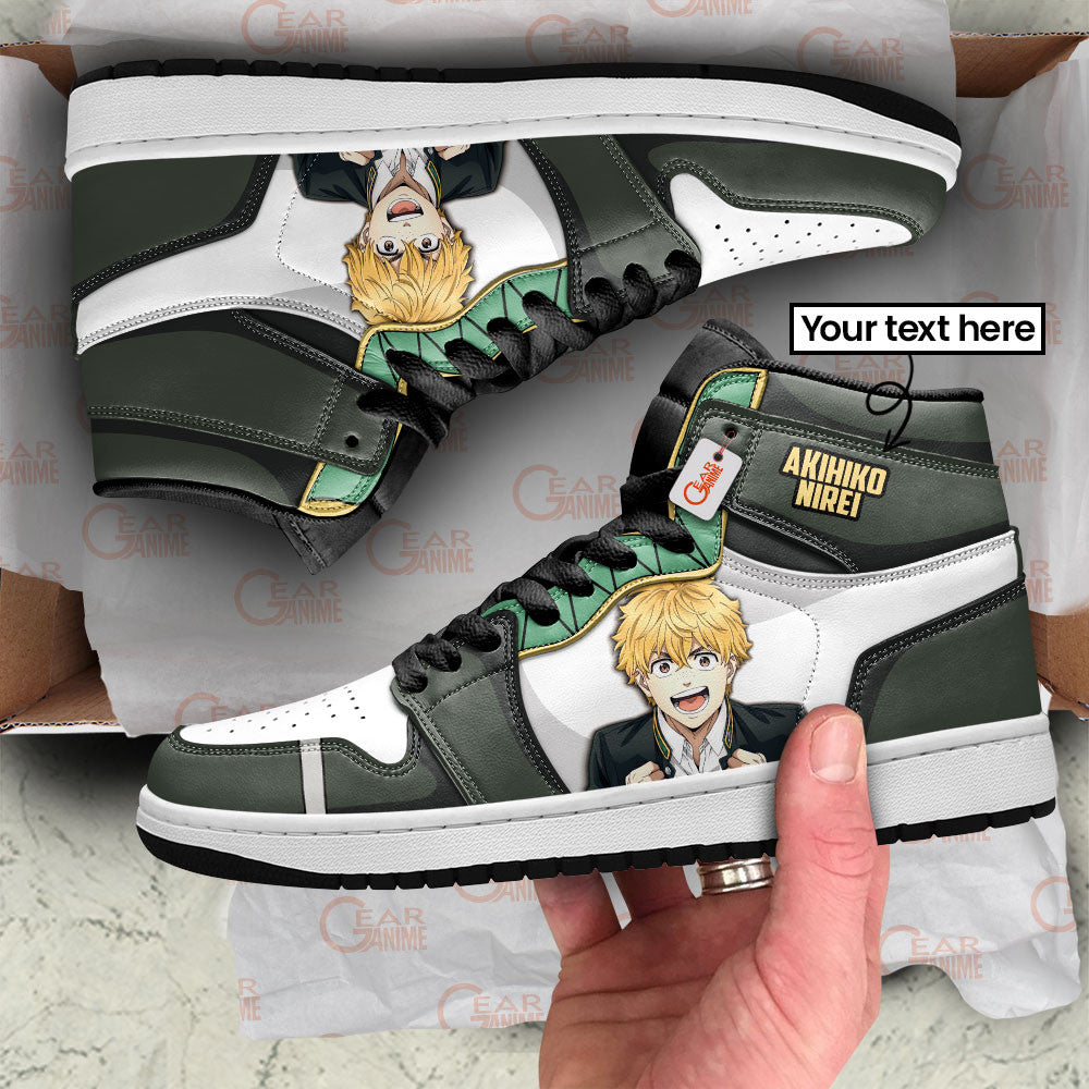 Wind Breaker Akihiko Nirei Personalized High-Top Sneakers