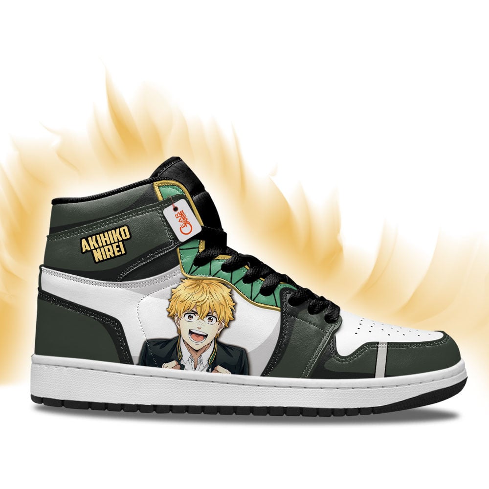 Wind Breaker Akihiko Nirei Personalized High-Top Sneakers