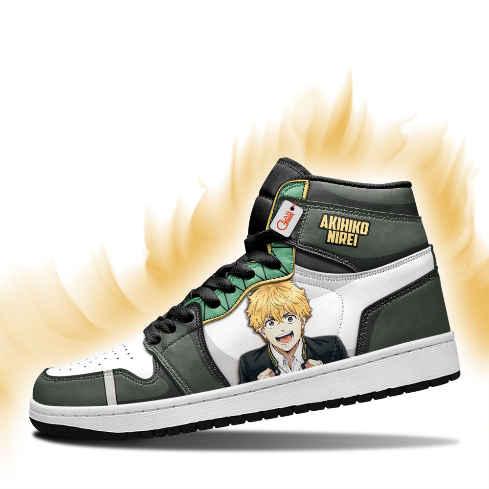 Wind Breaker Akihiko Nirei Personalized High-Top Sneakers