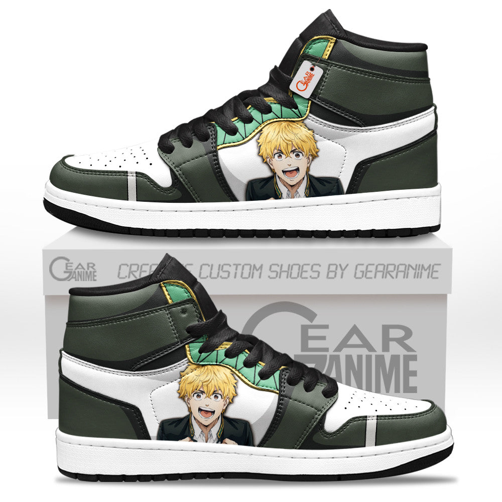 Wind Breaker Akihiko Nirei Personalized High-Top Sneakers