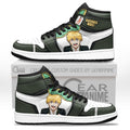 Wind Breaker Akihiko Nirei Personalized High-Top Sneakers