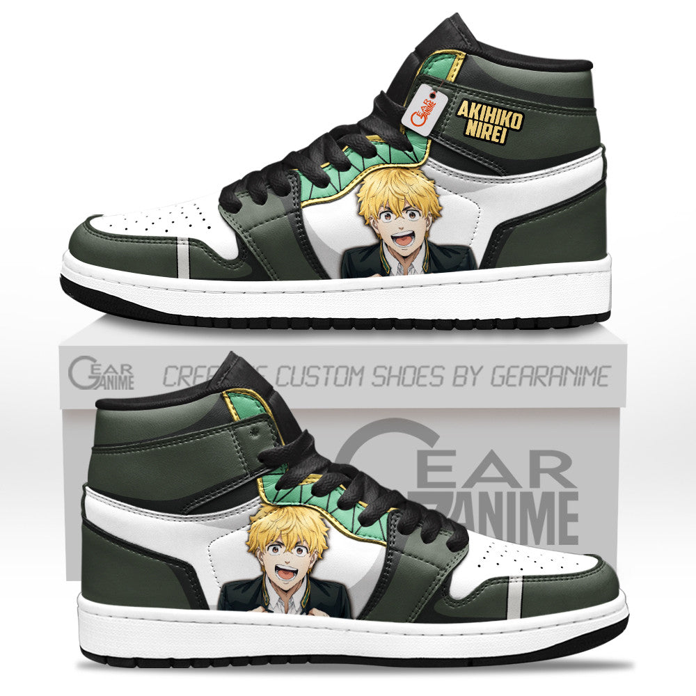 Wind Breaker Akihiko Nirei Personalized High-Top Sneakers