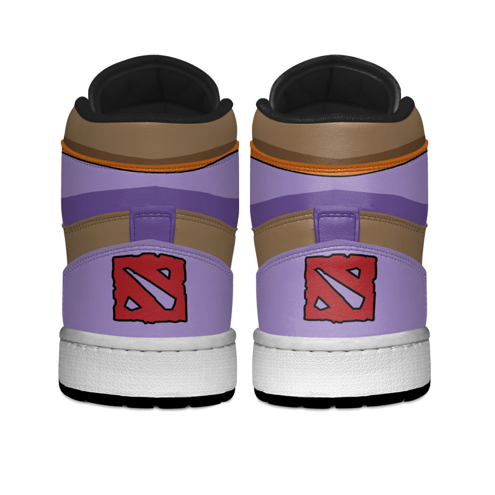 Dota 2 Clinkz Personalized High-Top Sneakers