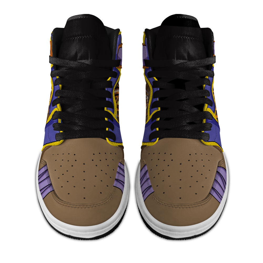 Dota 2 Clinkz Personalized High-Top Sneakers