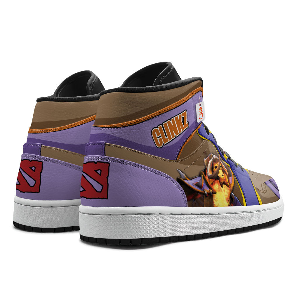 Dota 2 Clinkz Personalized High-Top Sneakers