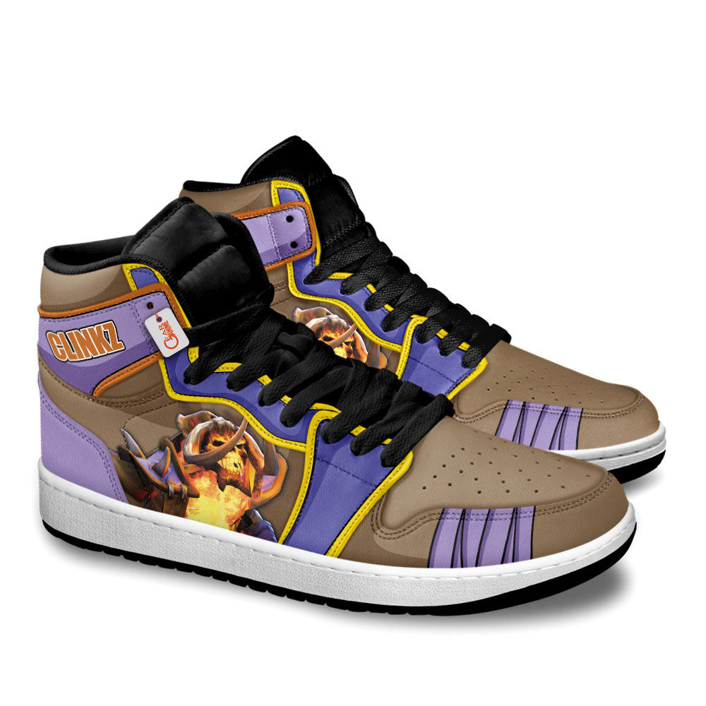Dota 2 Clinkz Personalized High-Top Sneakers