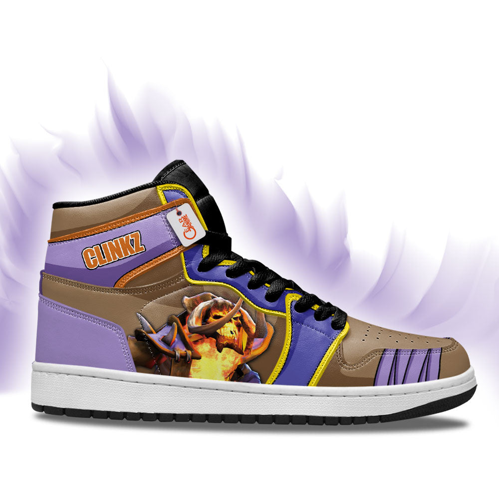 Dota 2 Clinkz Personalized High-Top Sneakers