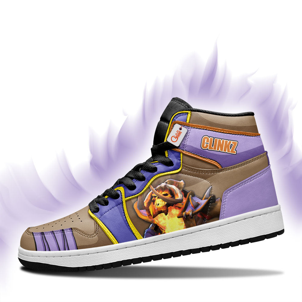 Dota 2 Clinkz Personalized High-Top Sneakers