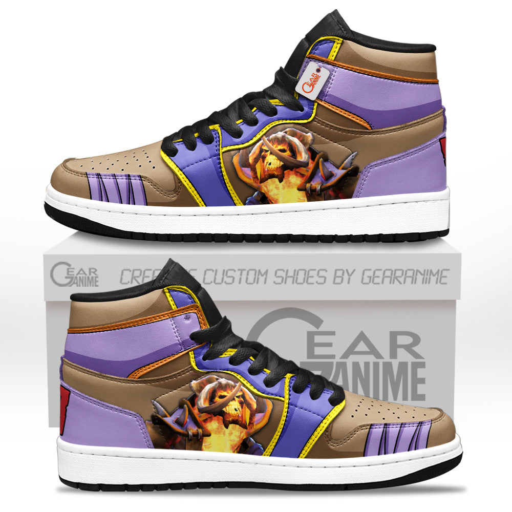 Dota 2 Clinkz Personalized High-Top Sneakers