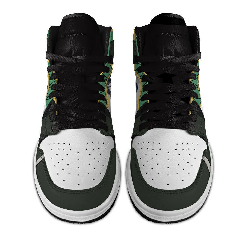 Wind Breaker Kyoutaro Sugishita Personalized High-Top Sneakers
