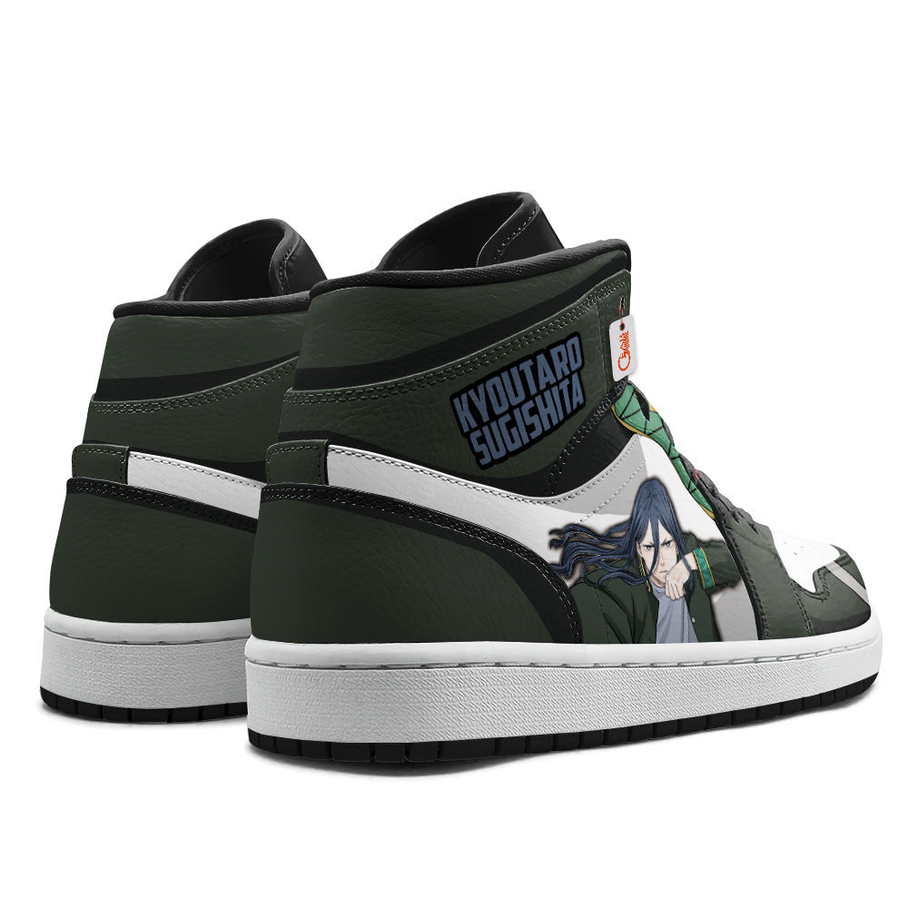 Wind Breaker Kyoutaro Sugishita Personalized High-Top Sneakers