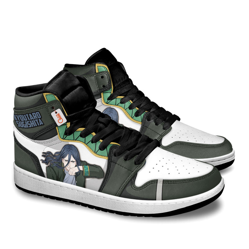 Wind Breaker Kyoutaro Sugishita Personalized High-Top Sneakers